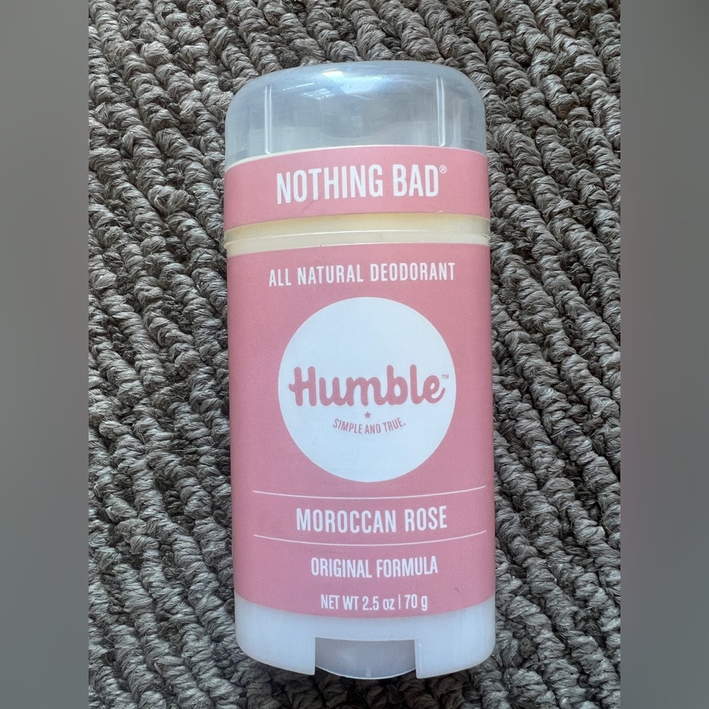 Humble natural deodorant